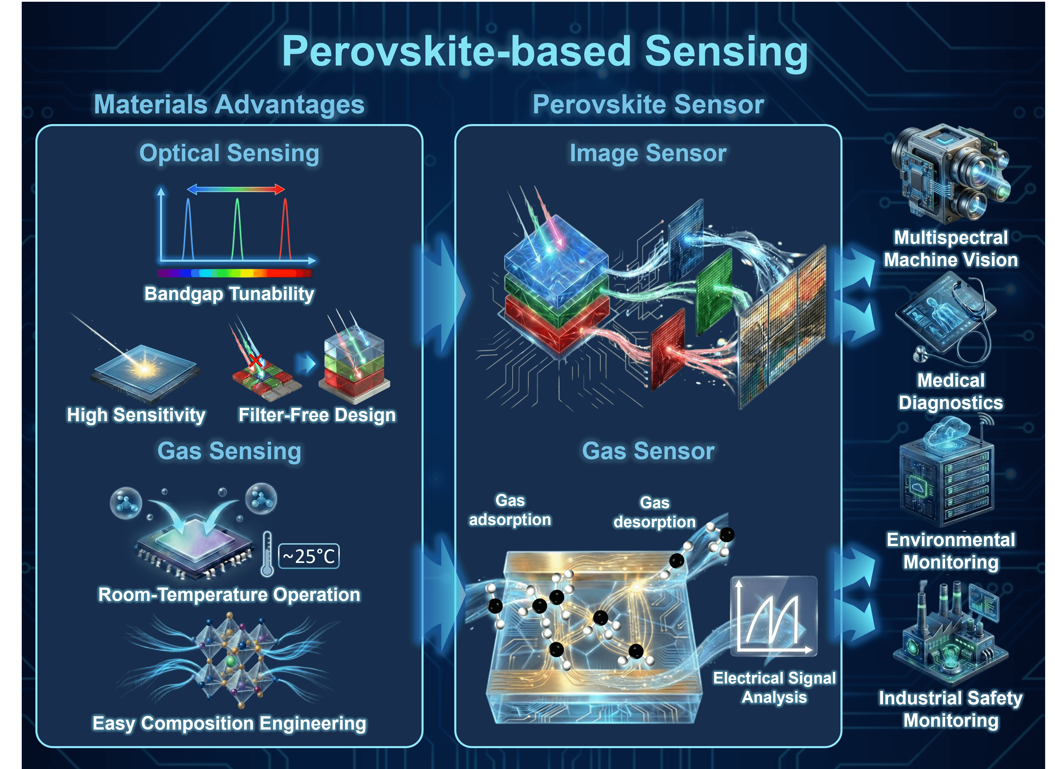 Perovskite-based Sensors