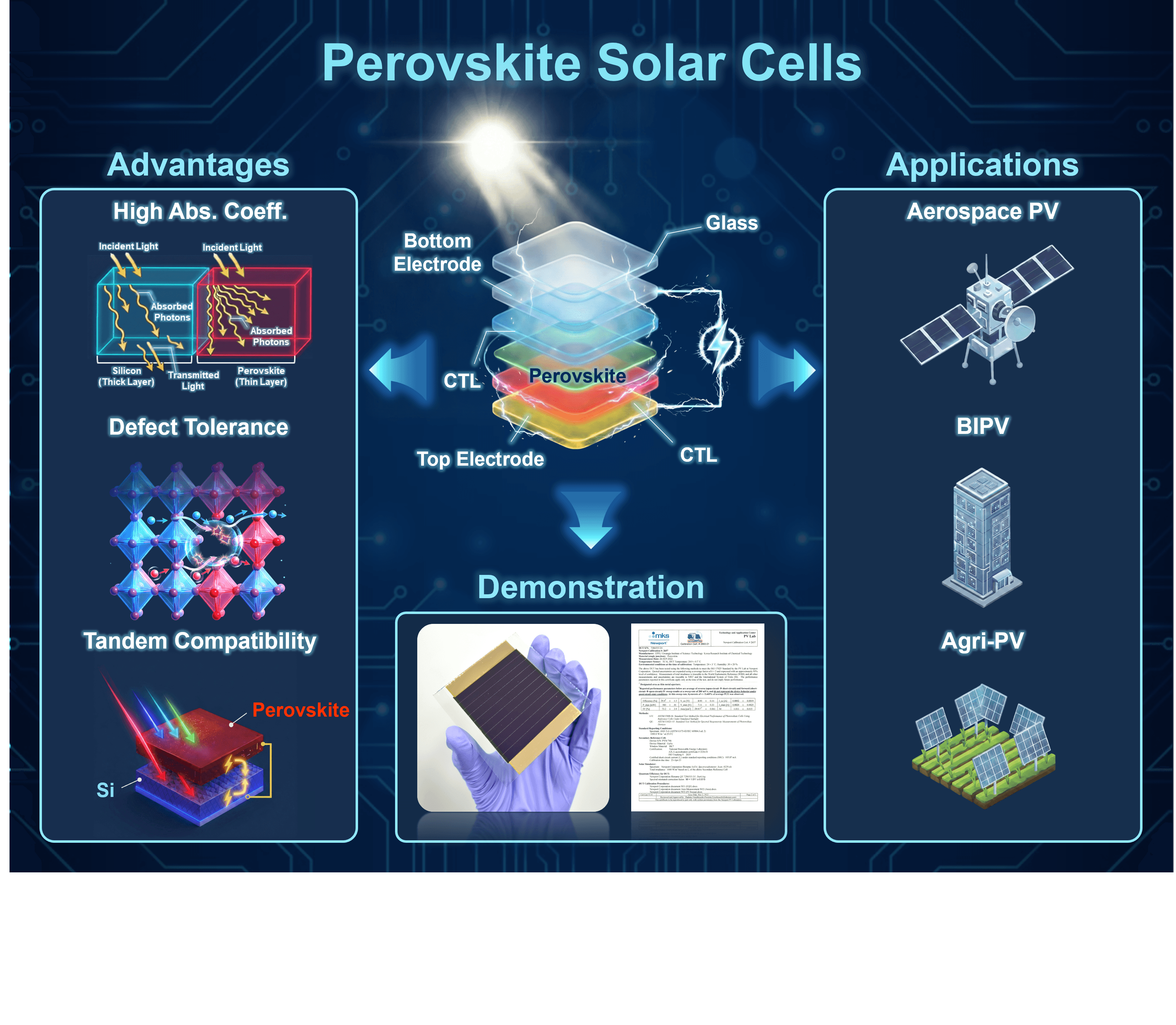 Perovskite Solar Cells
